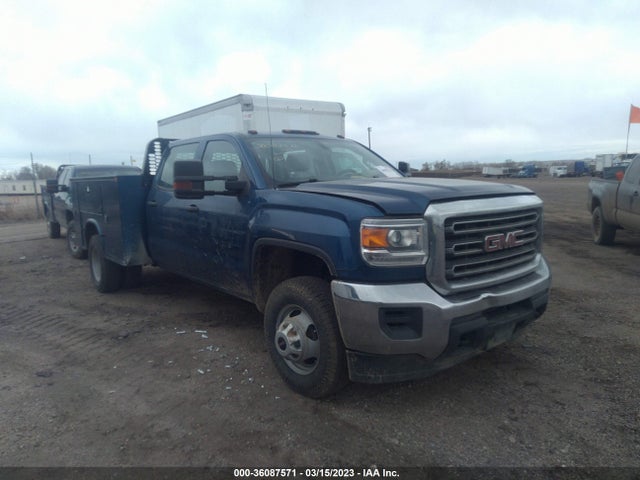 2019 GMC Sierra 3500HD, VIN: 1GD42TCG0KF162342