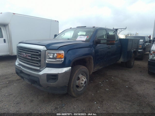 2019 GMC Sierra 3500HD, VIN: 1GD42TCG0KF162342