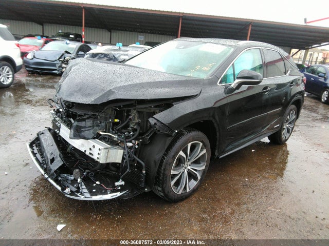 2022 Lexus RX, VIN: 2T2HGMDA2NC091919