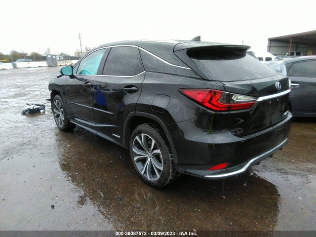 2022 Lexus RX, VIN: 2T2HGMDA2NC091919