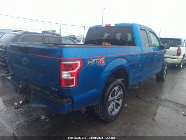 2019 FORD F-150 XL/XLT/LARIAT VIN: 1FTEX1EP6KKC19341