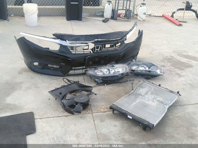 Honda Civic Sedan Ex-t 2018 JHMFC1F33JX005449 Image 12