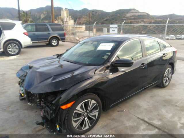 Honda Civic Sedan Ex-t 2018 JHMFC1F33JX005449 Image 2