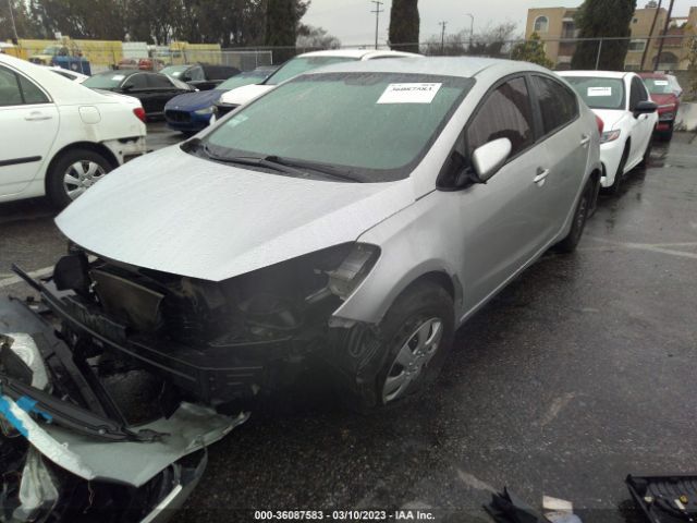 KNAFK4A61F5416405 KIA FORTE LX