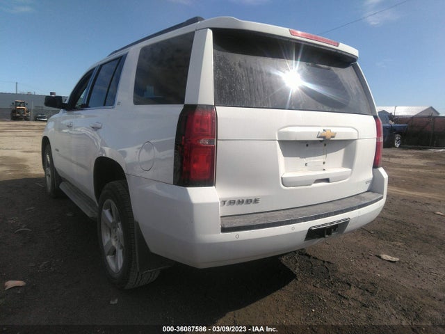 Chevrolet Tahoe Lt 2016 1GNSKBKC1GR141839 Image 4