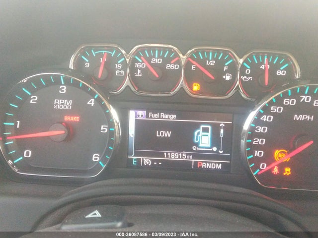Chevrolet Tahoe Lt 2016 1GNSKBKC1GR141839 Image 8