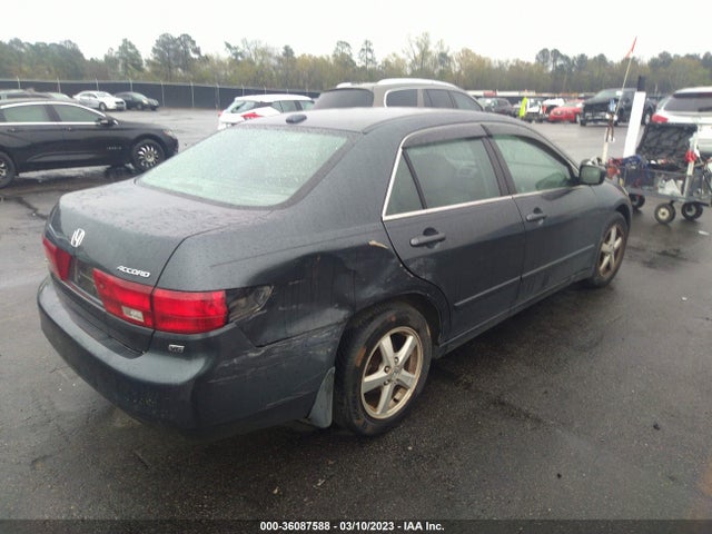2005 HONDA ACCORD SDN EX-L V6 WITH NAVI VIN: 1HGCM66855A000922