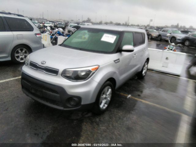 KNDJN2A23K7699989 KIA Soul Base