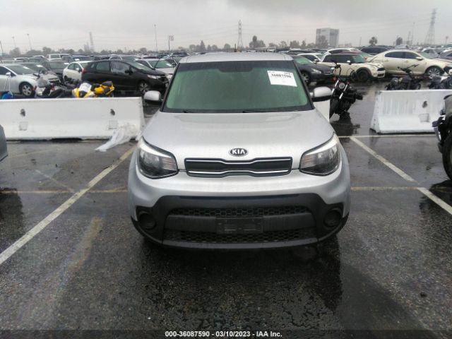 KNDJN2A23K7699989 KIA Soul Base
