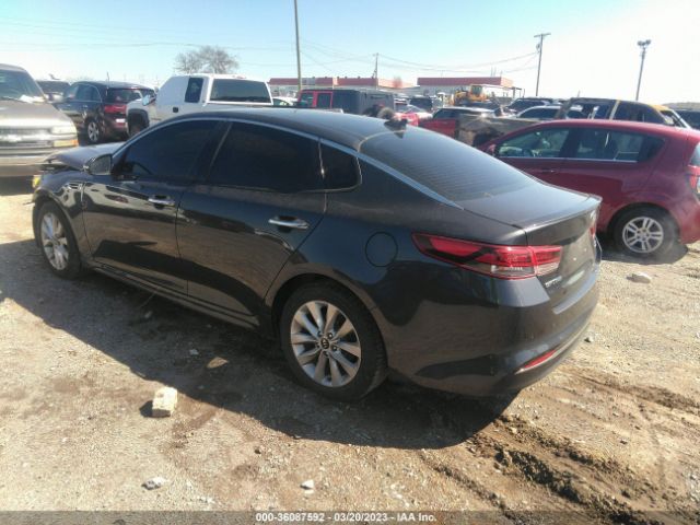 5XXGT4L30JG242922 KIA Optima S