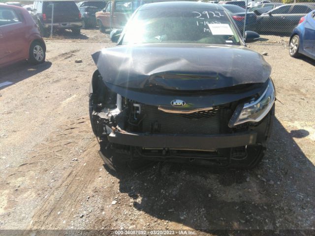 5XXGT4L30JG242922 KIA Optima S