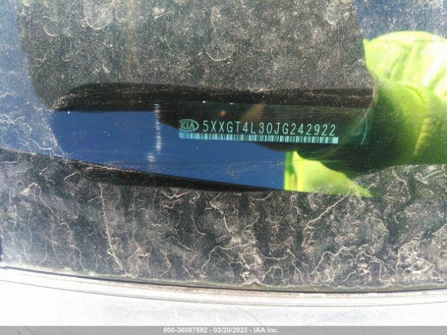 5XXGT4L30JG242922 KIA Optima S