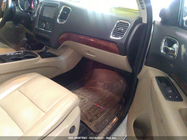 2013 DODGE DURANGO CITADEL VIN: 1C4RDJEGXDC512330