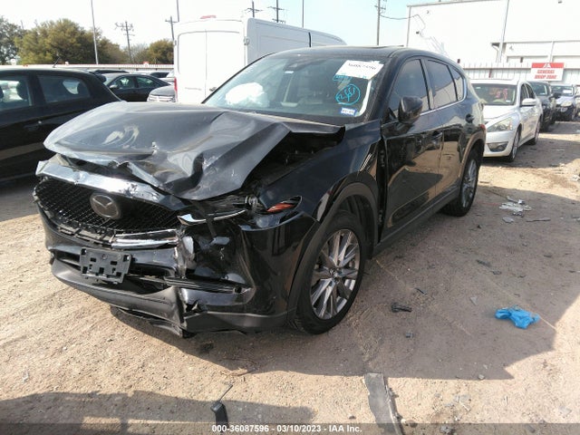 2019 MAZDA CX-5 GRAND TOURING VIN: JM3KFADM7K0551689