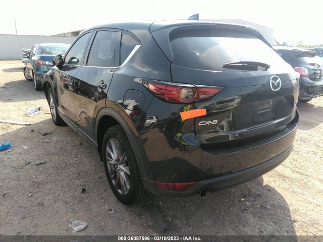 2019 MAZDA CX-5 GRAND TOURING VIN: JM3KFADM7K0551689