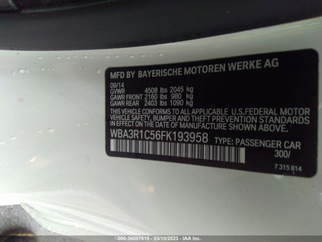 WBA3R1C56FK193958 BMW 4 Series 435i