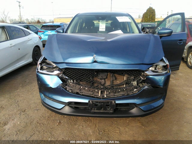 2018 MAZDA CX-5 SPORT VIN: JM3KFABM1J1361575