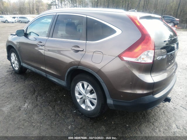 Honda Cr-v Ex-l 2014 2HKRM3H74EH524101 Image 3
