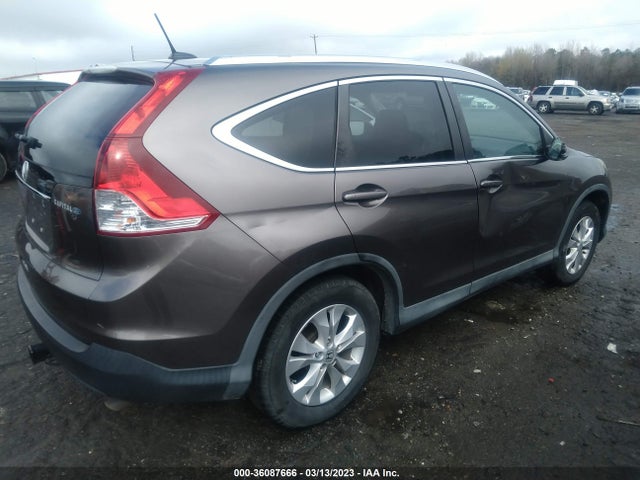 Honda Cr-v Ex-l 2014 2HKRM3H74EH524101 Image 4