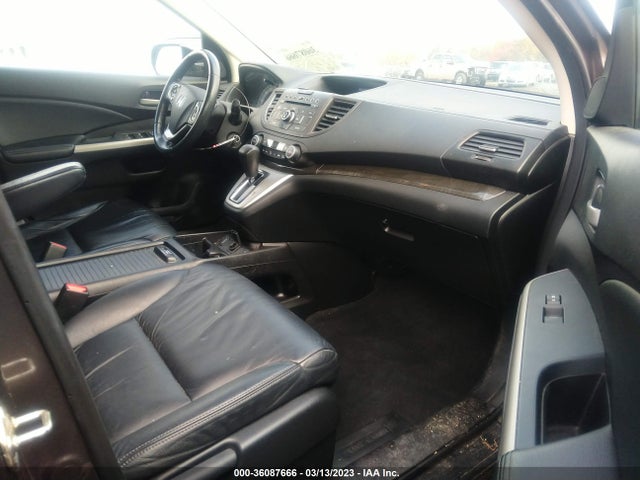 Honda Cr-v Ex-l 2014 2HKRM3H74EH524101 Image 5