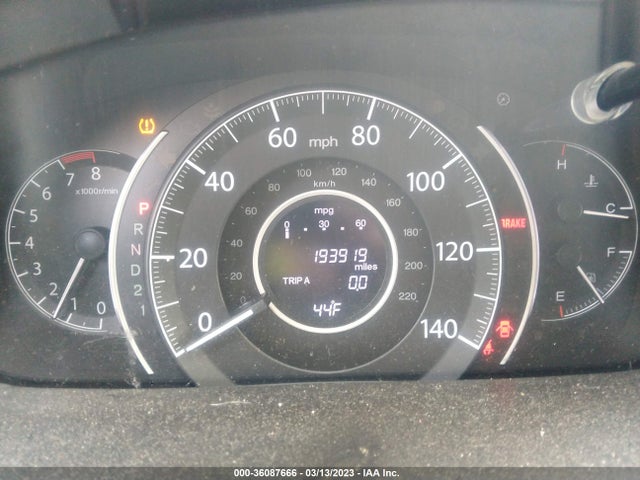 Honda Cr-v Ex-l 2014 2HKRM3H74EH524101 Image 7