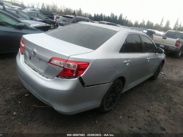 2012 TOYOTA CAMRY LE VIN: 4T4BF1FKXCR231783