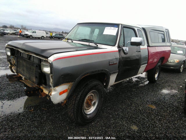 1993 DODGE W-SERIES W200/W250 VIN: 3B7KM23C4PM137156