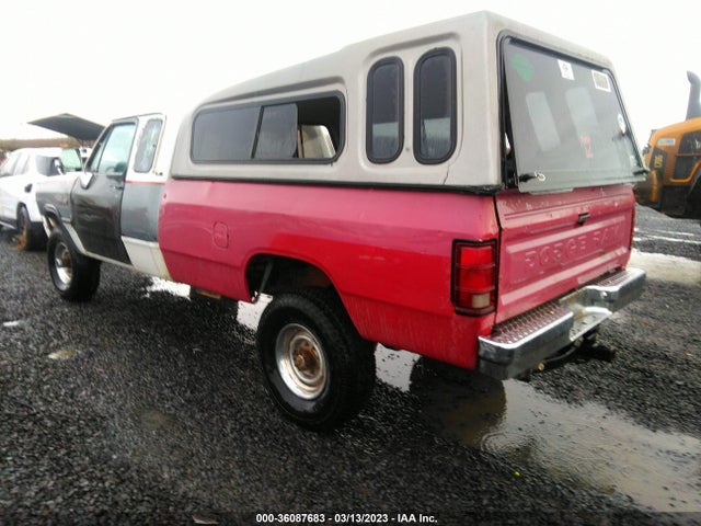 1993 DODGE W-SERIES W200/W250 VIN: 3B7KM23C4PM137156