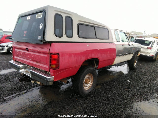 1993 DODGE W-SERIES W200/W250 VIN: 3B7KM23C4PM137156