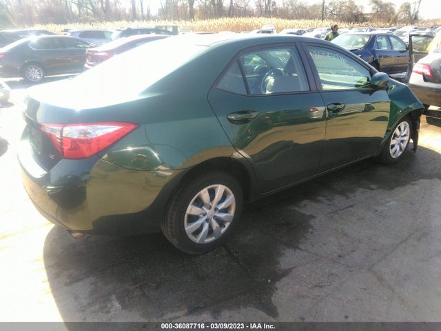 Toyota Corolla L/le/s/s Plus/le Plus 2015 2T1BURHE5FC307924 Image 4