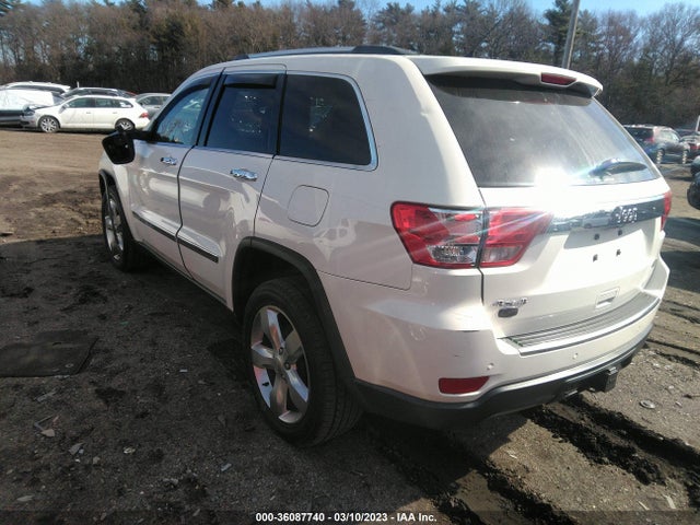 2012 JEEP GRAND CHEROKEE OVERLAND VIN: 1C4RJFCG5CC248649