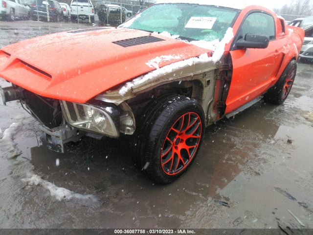 2005 FORD MUSTANG GT VIN: 1ZVHT82H955146562
