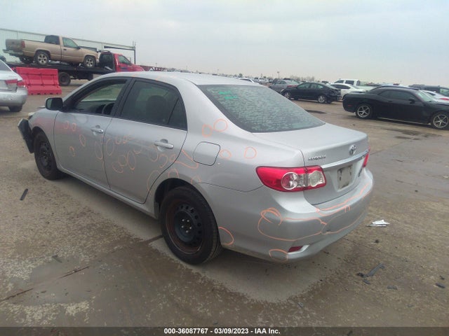 2012 TOYOTA COROLLA L/LE/S VIN: 5YFBU4EE3CP033867