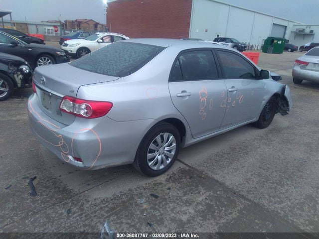 2012 TOYOTA COROLLA L/LE/S VIN: 5YFBU4EE3CP033867