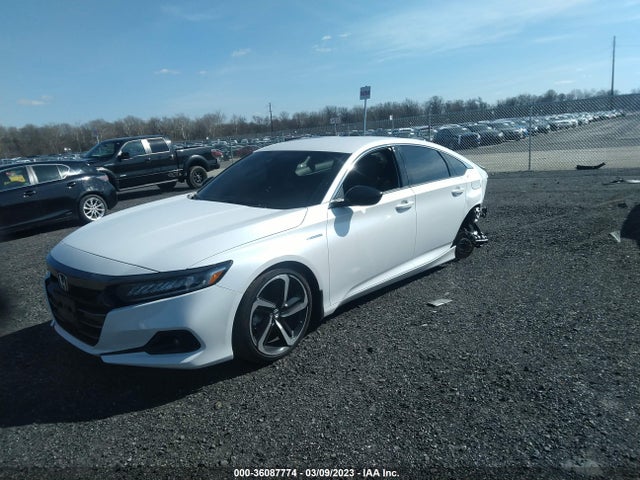 2022 HONDA ACCORD HYBRID SPORT VIN: 1HGCV3F2XNA012362