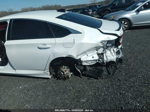 2022 HONDA ACCORD HYBRID SPORT VIN: 1HGCV3F2XNA012362