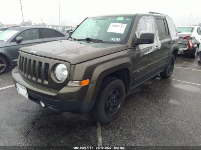 1C4NJRBB5GD535575 Jeep Patriot Sport