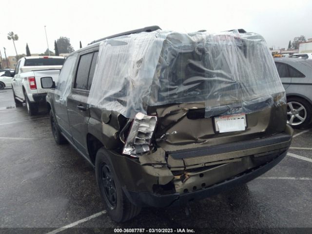 1C4NJRBB5GD535575 Jeep Patriot Sport