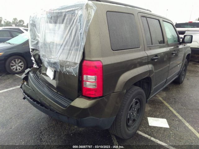 1C4NJRBB5GD535575 Jeep Patriot Sport