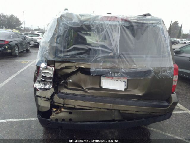 1C4NJRBB5GD535575 Jeep Patriot Sport
