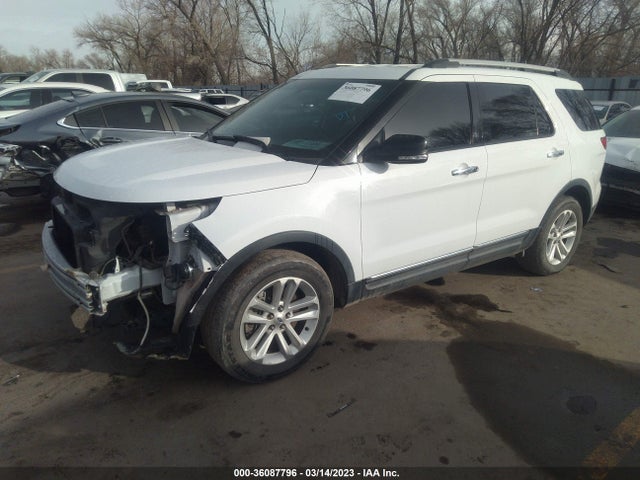 2014 FORD EXPLORER XLT VIN: 1FM5K7D89EGA92633