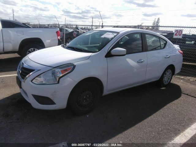 3N1CN7AP4KL853089 Nissan Versa Sedan Sv