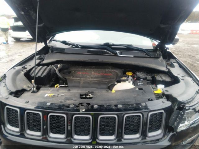 3C4NJDDBXJT419385 Jeep Compass Trailhawk