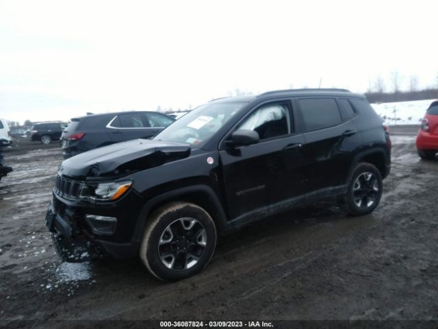 3C4NJDDBXJT419385 Jeep Compass Trailhawk