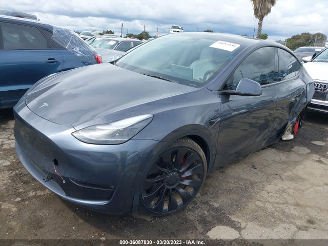 Tesla Model Y Performance 2022 7SAYGDEF8NF410916 Image 2