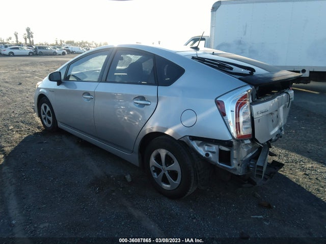 Toyota Prius Four/five/three/one/two 2014 JTDKN3DU2E1777404 Image 3
