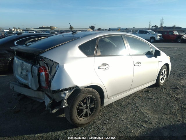 Toyota Prius Four/five/three/one/two 2014 JTDKN3DU2E1777404 Image 4