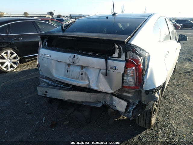 Toyota Prius Four/five/three/one/two 2014 JTDKN3DU2E1777404 Image 6