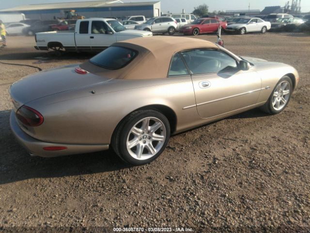 SAJJA42C7YNA00578 Jaguar XK8
