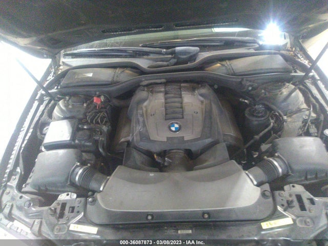 BMW 7 Series 750li 2006 WBAHN83546DT26117 Image 11